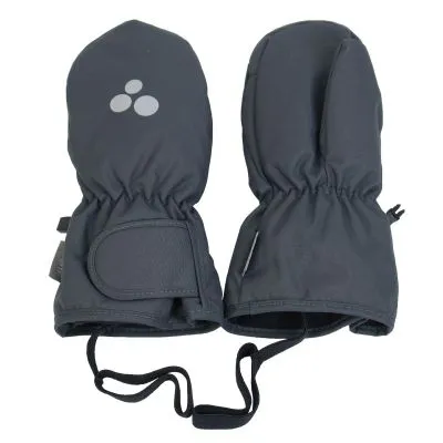 Huppa neperšļamo cimdi Liina, Tumši pelēki, 2