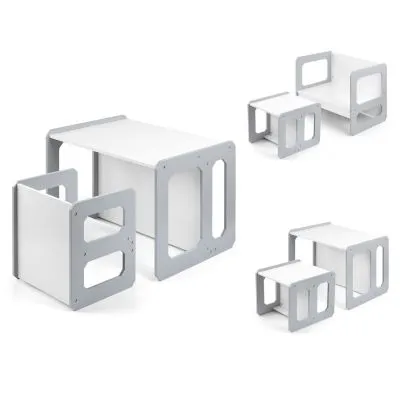 Milly Mally daugiafunkcinis stalo ir kėdutės komplektas Stella