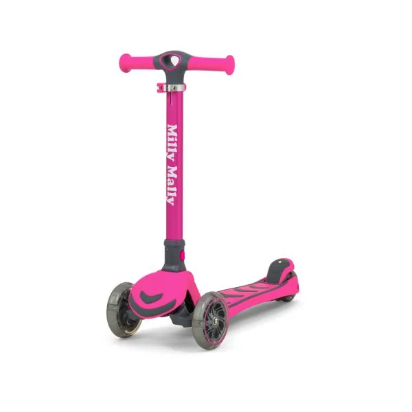 Milly Mally Triratis Paspirtukas Boogie, Pink