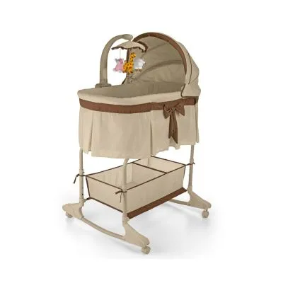 Milly Mally lopšys Sweet Melody 4in1, Remote Cream