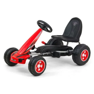 Milly Mally minamas kartingas Viper, Red