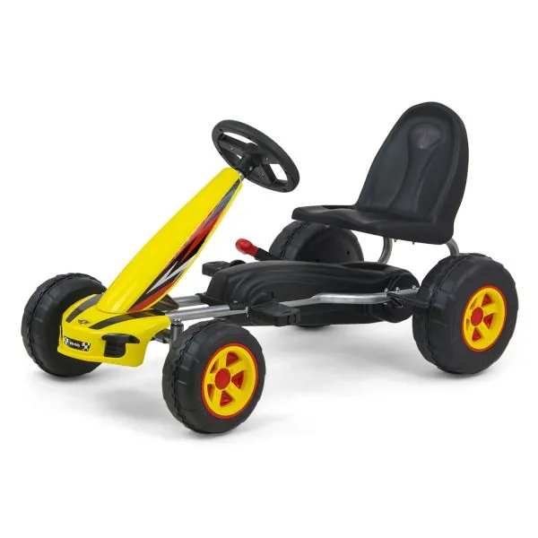 Milly Mally minamas kartingas Viper, Yellow
