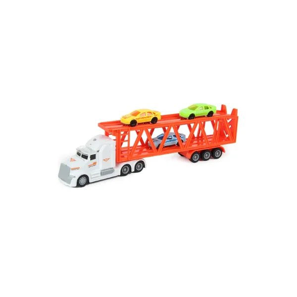 Big motors autovežis su mašinėlėmis 36 cm., 3+