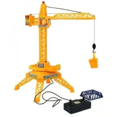 Lieli motori ar pulti vadāms celtnis, 61 cm, 3+