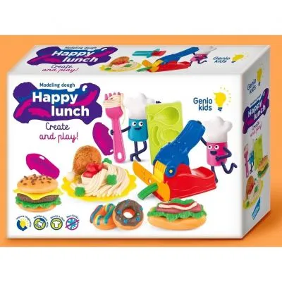 Genio kids modelīnas, Restorāns