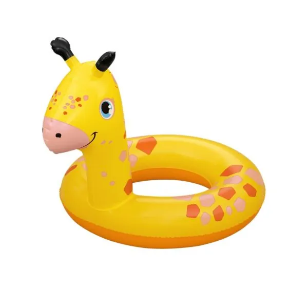 Bestway 36464 peldēšanas riņķis Žirafe 68cm x 66cm