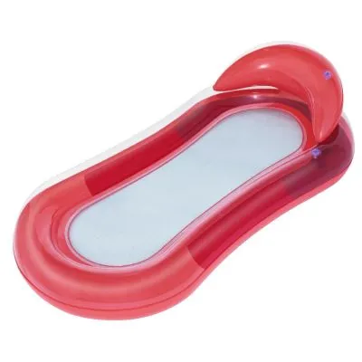 Bestway 43103 pripučiamas paplūdimio čiužinys HydroLuxe, red