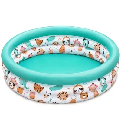 Bestway 51008 pripučiamas baseinas,Safari" 102cm x 25cm