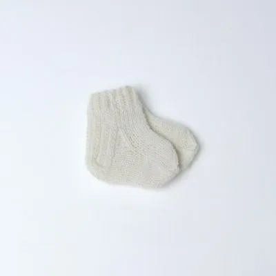 Vilaurita vilnonės kojinytės, 9 cm. art. 