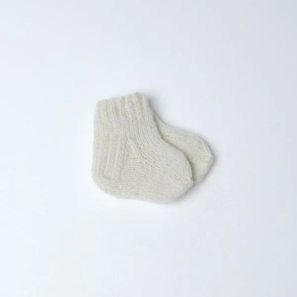 Vilaurita vilnas zeķītes, 9 cm. art. 300