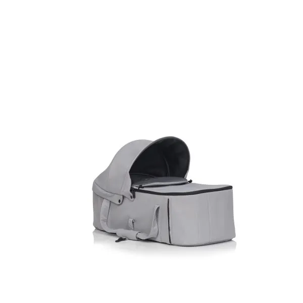 Šūpulis ratiņiem Easy go Echo, Cloud gray