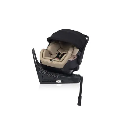 360° rotējošs autokrēsls ar guļus pozīciju Cavoe AI, Natural