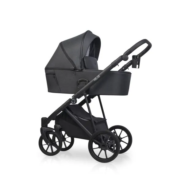 Universālie ratiņi Riko Velar, 04 Coal