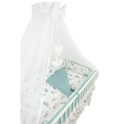 Ankras 6 daļu gultas veļas komplekts "Lapsa"