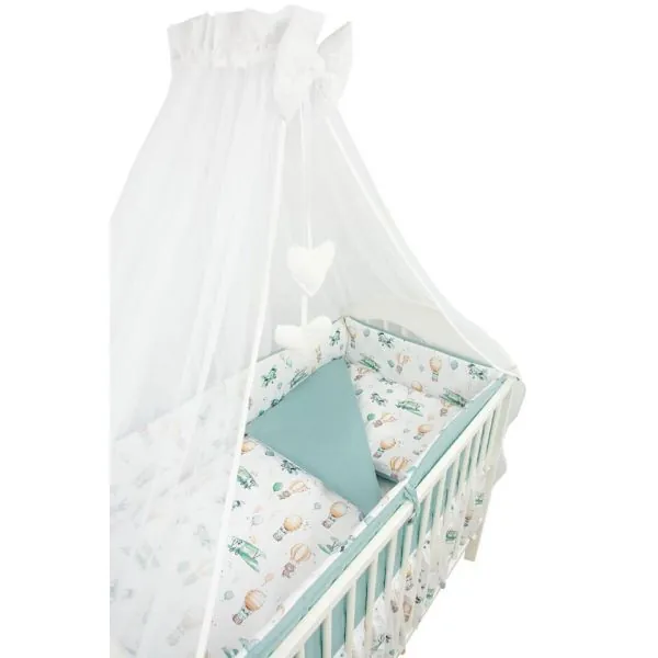 Ankras 6 daļu gultas veļas komplekts "Lapsa"