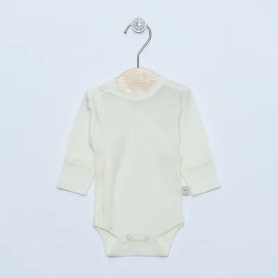 Vilaurita merino vilnas smilšu krāsas bodijs 424. 