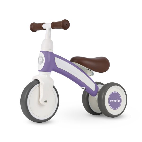 Qplay balansinis triratis Sweetie, Purple
