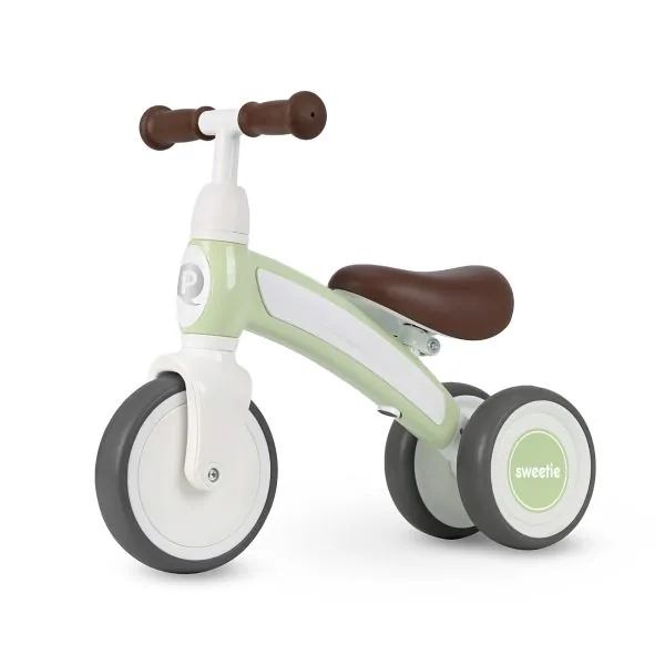 Qplay līdzsvara trīsritenis Sweetie, Mint