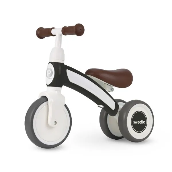 Qplay līdzsvara trīsritenis Sweetie, Tumši pelēks