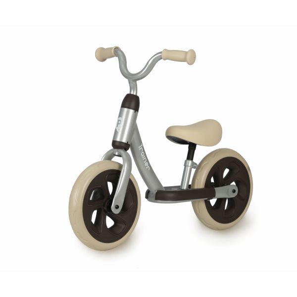 Qplay balansinis dviratis Trainer, Silver