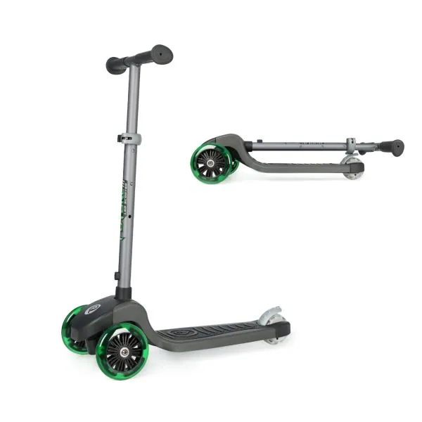 Qplay trīsriteņu skrejritenis Future Eco New, Green