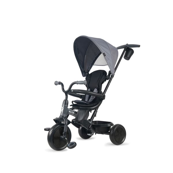 Qplay triratukas Elite Platinum, Grey