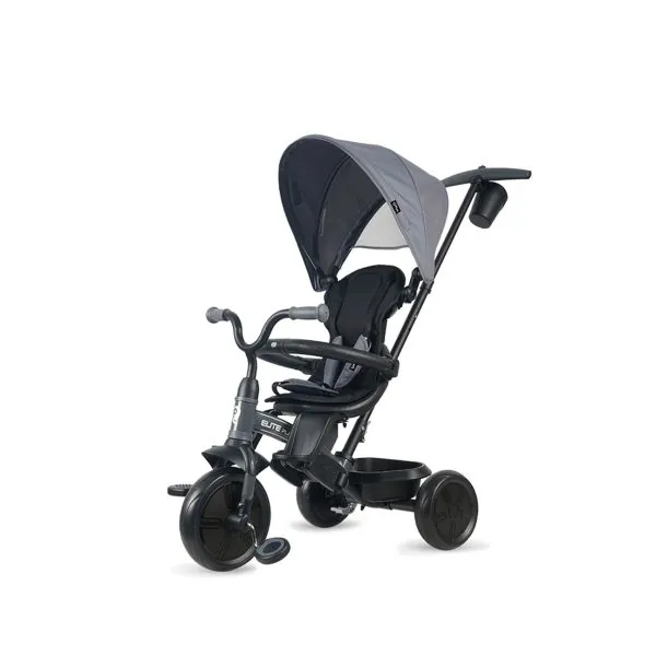 Qplay triratukas Elite Platinum, Grey