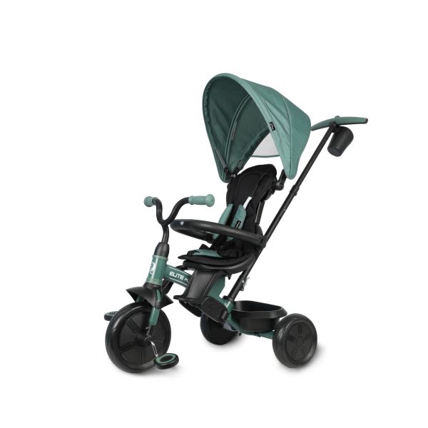Qplay triratukas Elite Platinum, Green