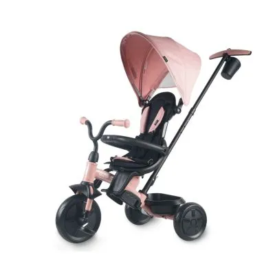 Qplay triratukas Elite Platinum, Pink