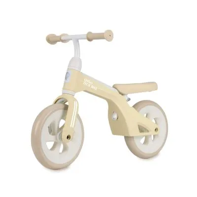 Qplay līdzsvara velosipēds Tech, Krēms
