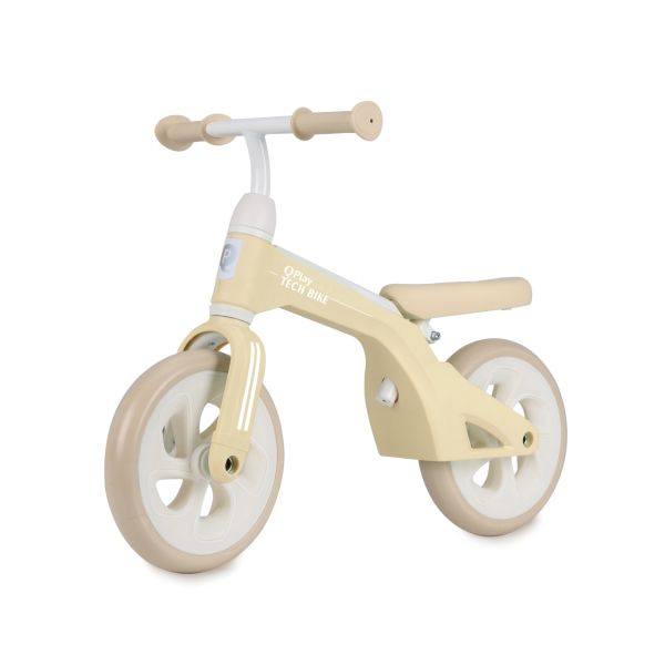 Qplay balansinis dviratukas Tech, Cream
