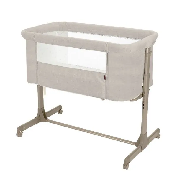 Lopšiukas Carrello Luna, Silk beige