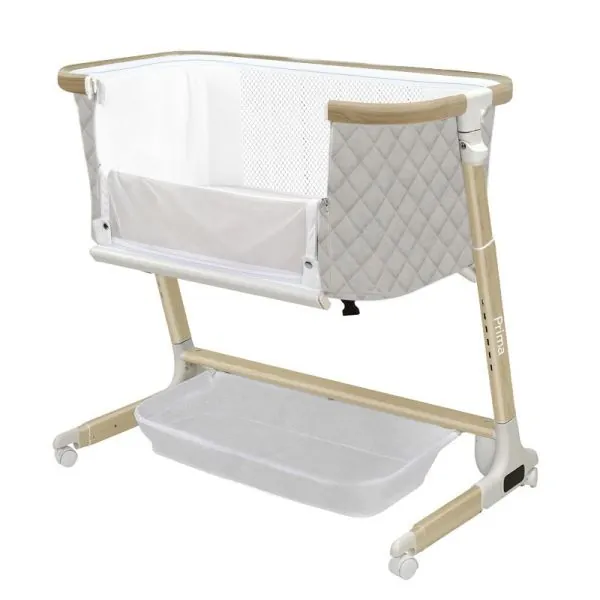 Supamas lopšiukas Carrello Prima, Cloud grey