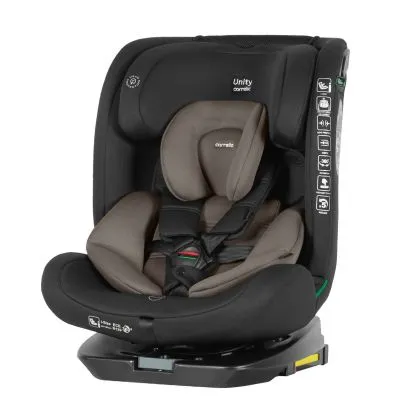 Autokrēsls 360° Carrello Unity I-size 0-36 kg., Harmony bēšs