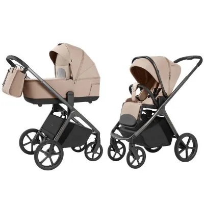2in1 rati Carrello Vector 2025, Mellow beige
