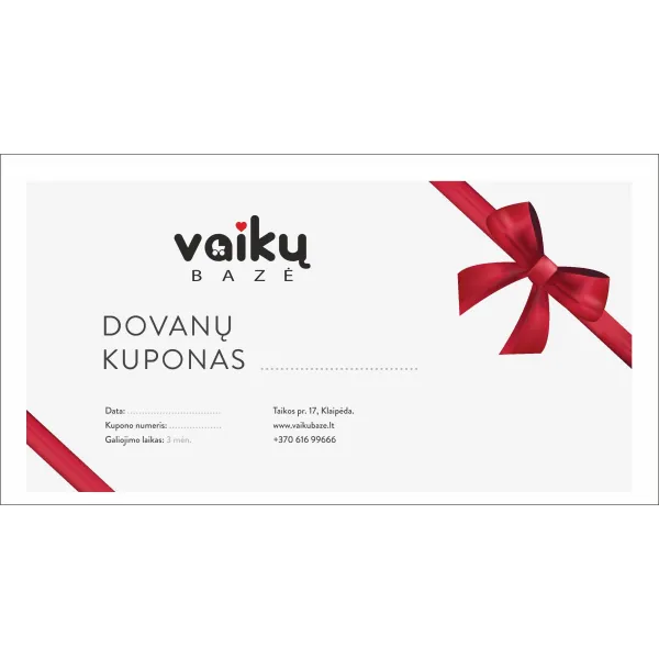 20€ dāvanu kupons