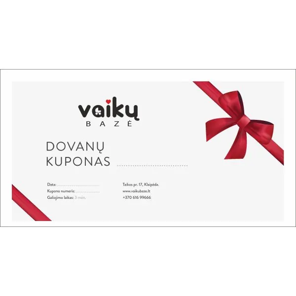 500€ dāvanu kupons