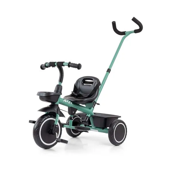 Milly Mally trīsritenis Axel, tumši zaļš