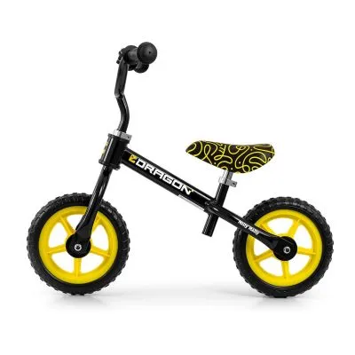 Milly Mally balansinis dviratukas Dragon, Black