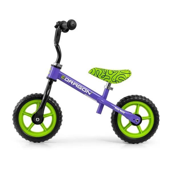 Milly Mally līdzsvara velosipēds Dragon, Violet