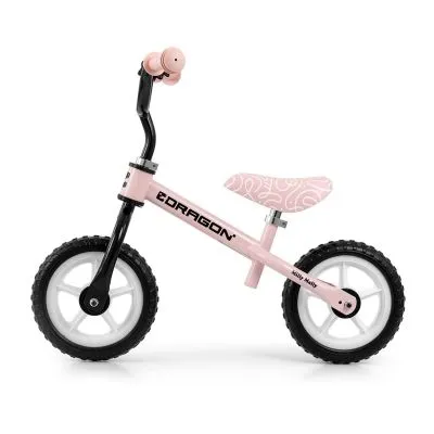 Milly Mally līdzsvara velosipēds Dragon, Rozā