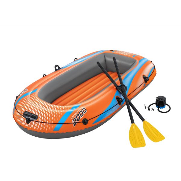Bestway 61141 pripučiamas plaustas Elite 2000 1.96m x 1.06m