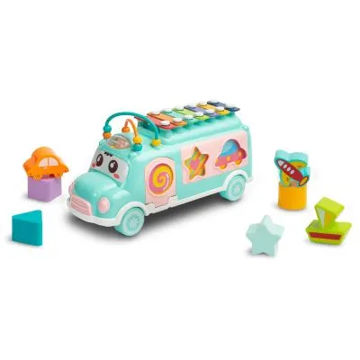 Toyz autobusiukas metalofonas, Toyz-9023