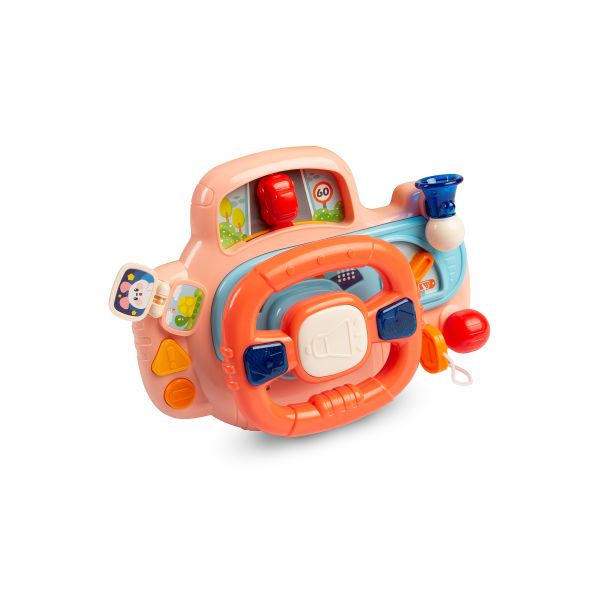 Toyz pakabinamas vairas, Toyz-9015, Rožinis