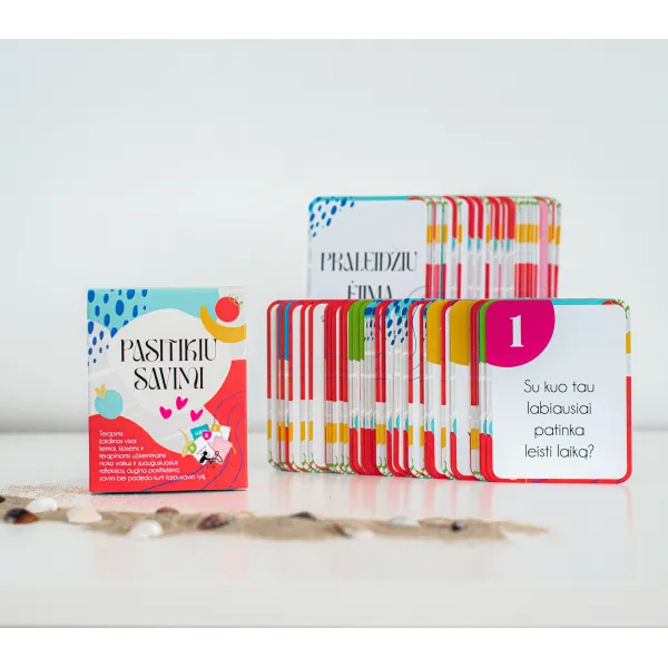 EQhub terapeitiskā galda kāršu spēle „Es uzticos sev“