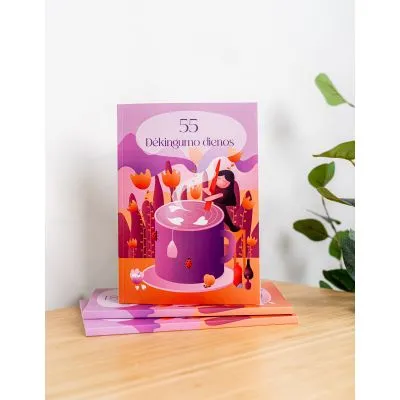 EQhub dėkingumo dienoraštis,55 dėkingumo dienos"