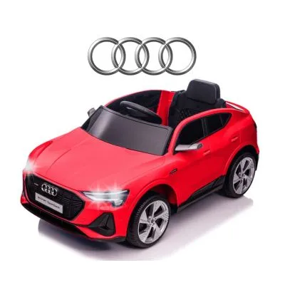 Pojazd na akumulator Audi E-Tron Sportback 4x4 Red