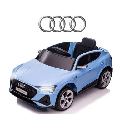 Pojazd na akumulator Audi E-Tron Sportback 4x4 Blue