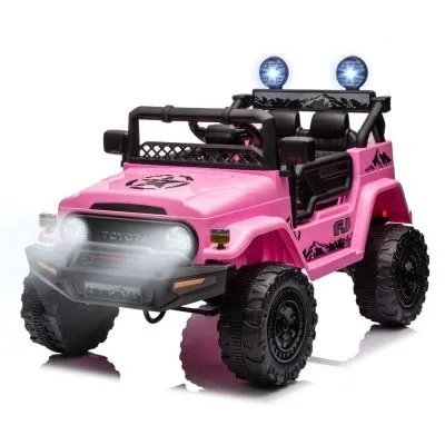 Pojazd na akumulator Toyota FJ Cruiser Pink