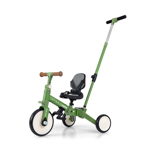 Milly Mally triratukas 5in1 Optimus Max, Green